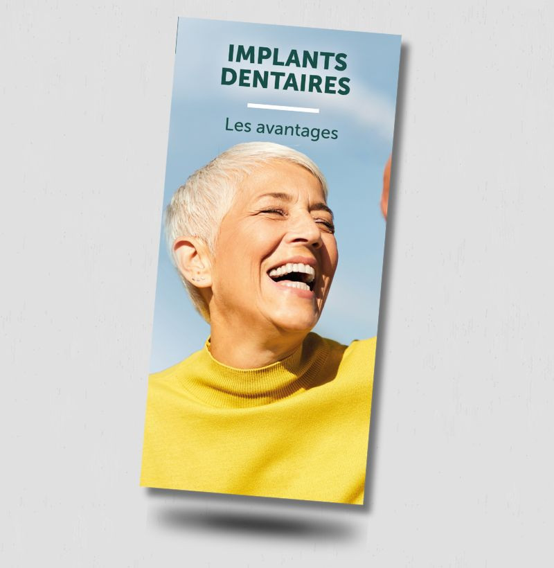 Implants dentaires, les avantages